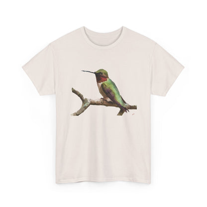 Humming Bird 'Cheeky' Unisex Heavy Cotton Tee