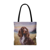 Field Spaniel Tote Bag