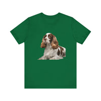 French Spaniel Classic Jersey Short Sleeve Tee