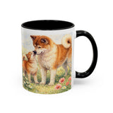 Akita Accent Coffee Mug (11, 15oz)