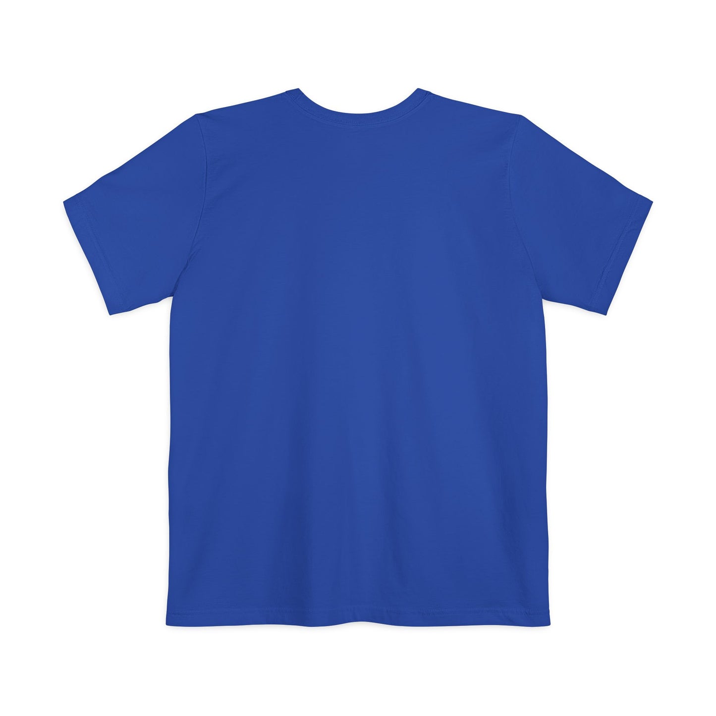 Giraffe Unisex Cotton Pocket T-shirt