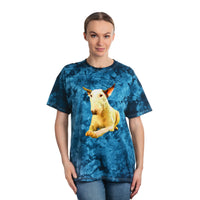 English Bull Terrier Unisex Tie-Dye Cotton Tee, Crystal