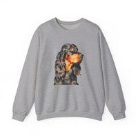 Gordon Setter 'Angus' Unisex 50/50 Crewneck Sweatshirt