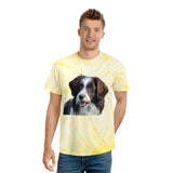 Drentsche Patrijshond Classic Tie-Dye Tee, Cyclone