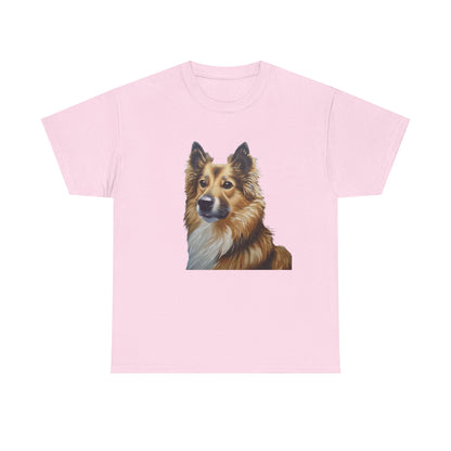 Icelandic Sheepdog Unisex Heavy Cotton Tee