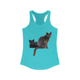 Cats 'Sifnos Sisters' Women's Racerback Tank