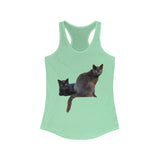 Cats 'Sifnos Sisters' Women's Racerback Tank