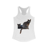 Cats 'Sifnos Sisters' Women's Racerback Tank