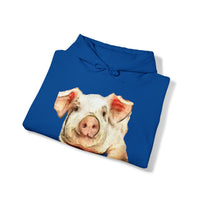 Pig 'Petunia' Unisex 50/50 Hoodie