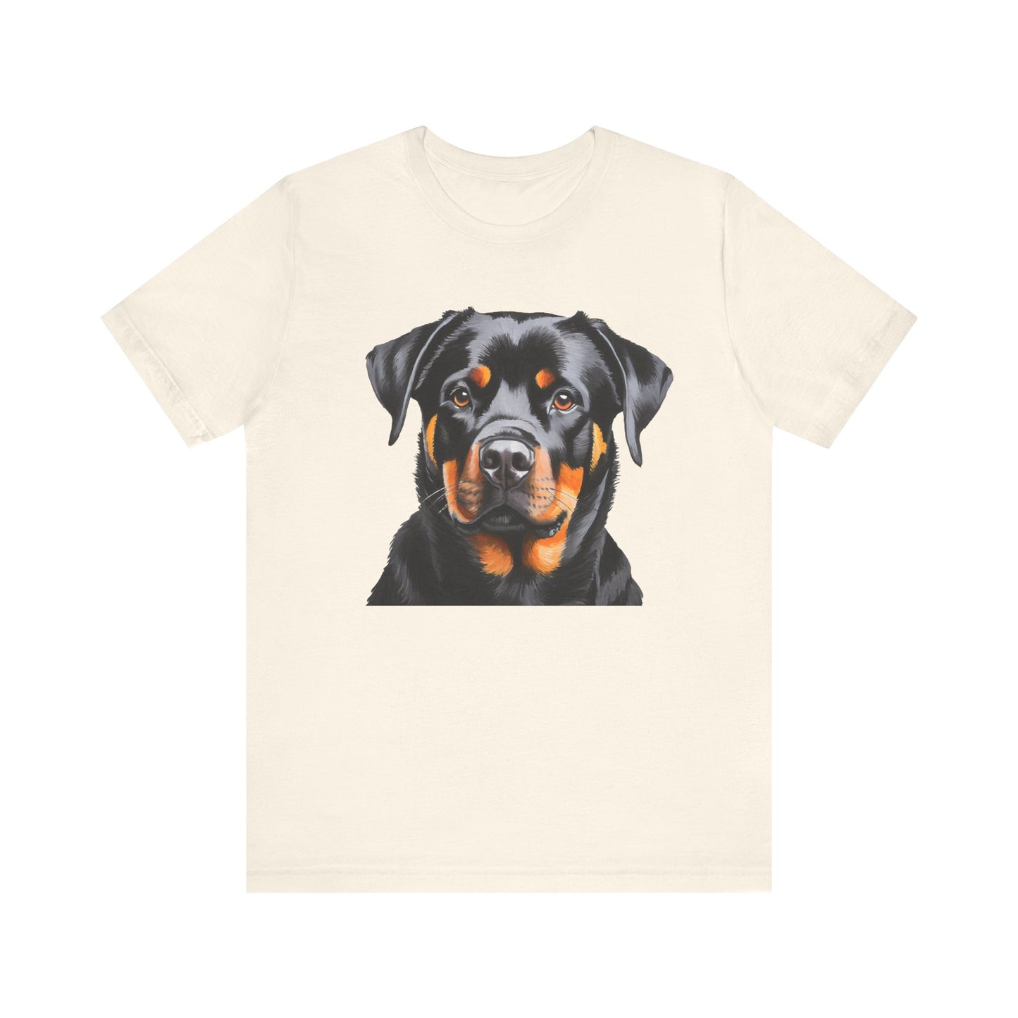 Rottweiler 'Bruno'. Unisex Jersey Short Sleeve Tee