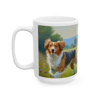 Nederlandse Kooikerhondje - Ceramic Mug, 2 Sizes