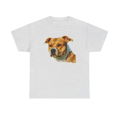 Pit Bull 'Herculese' Unisex Heavy Cotton Tee