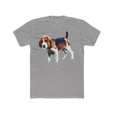 American Foxhound Men's Fitted Cotton Crew Tee