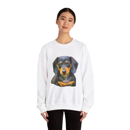 Dachshund Doxie #2 Unisex Crewneck Sweatshirt