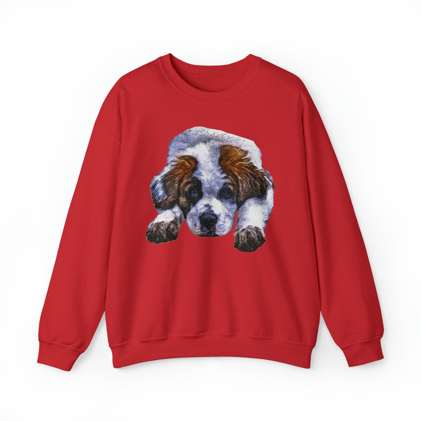 St. Bernard 'Sontuc' - Unisex 50/50 Crewneck Sweatshirt