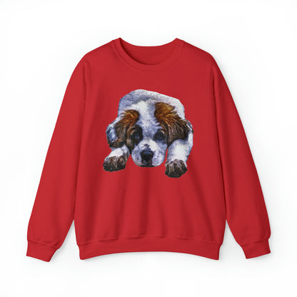 St. Bernard 'Sontuc' - Unisex 50/50 Crewneck Sweatshirt