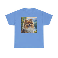 German Spitz Unisex Heavy Cotton Tee