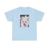 Chinese Crested Unisex Heavy Cotton Tee