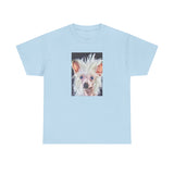 Chinese Crested Unisex Heavy Cotton Tee