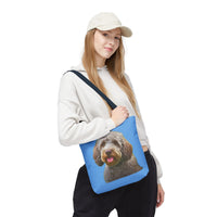 Lagotto Romagnolo Polyester Tote Bag