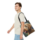 Labradoodle Tote Bag