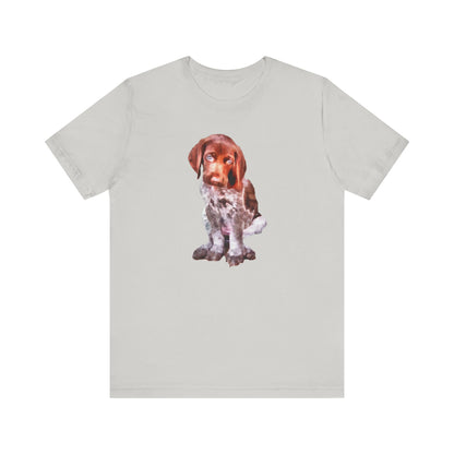 German Short Hair Pointer 'Benny' - Classic Jersey Short Sleeve Tee