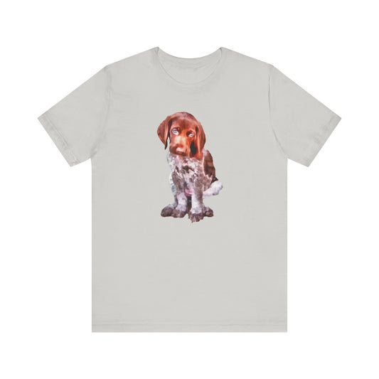 German Short Hair Pointer 'Benny' - Classic Jersey Short Sleeve Tee
