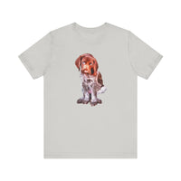 German Short Hair Pointer 'Benny' -  Classic Jersey Short Sleeve Tee