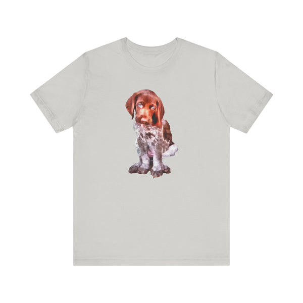 German Short Hair Pointer 'Benny' -  Classic Jersey Short Sleeve Tee