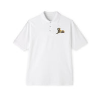 Broholmer - Danish Mastiff  - Men's Piqué Polo Shirt