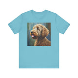 Labradoodle Unisex Jersey Short Sleeve Tee