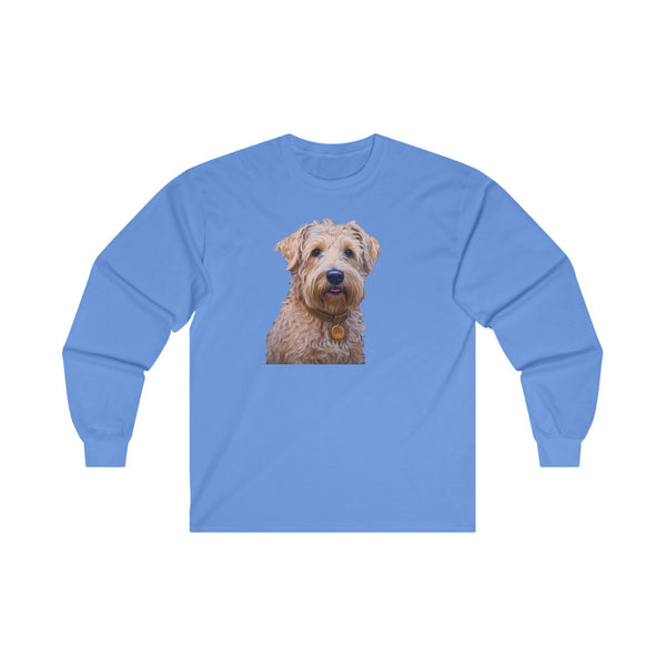 Soft Coated Wheaten Terrier - Unisex Classic Cotton Long Sleeve Tee