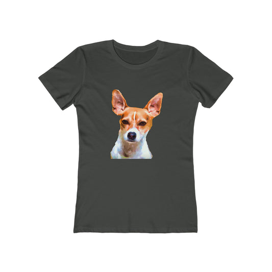 Rat Terrier Women's Slim Fit Tee