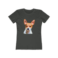 Rat Terrier Women's Slim Fit Tee