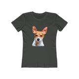 Rat Terrier Women's Slim Fit Tee