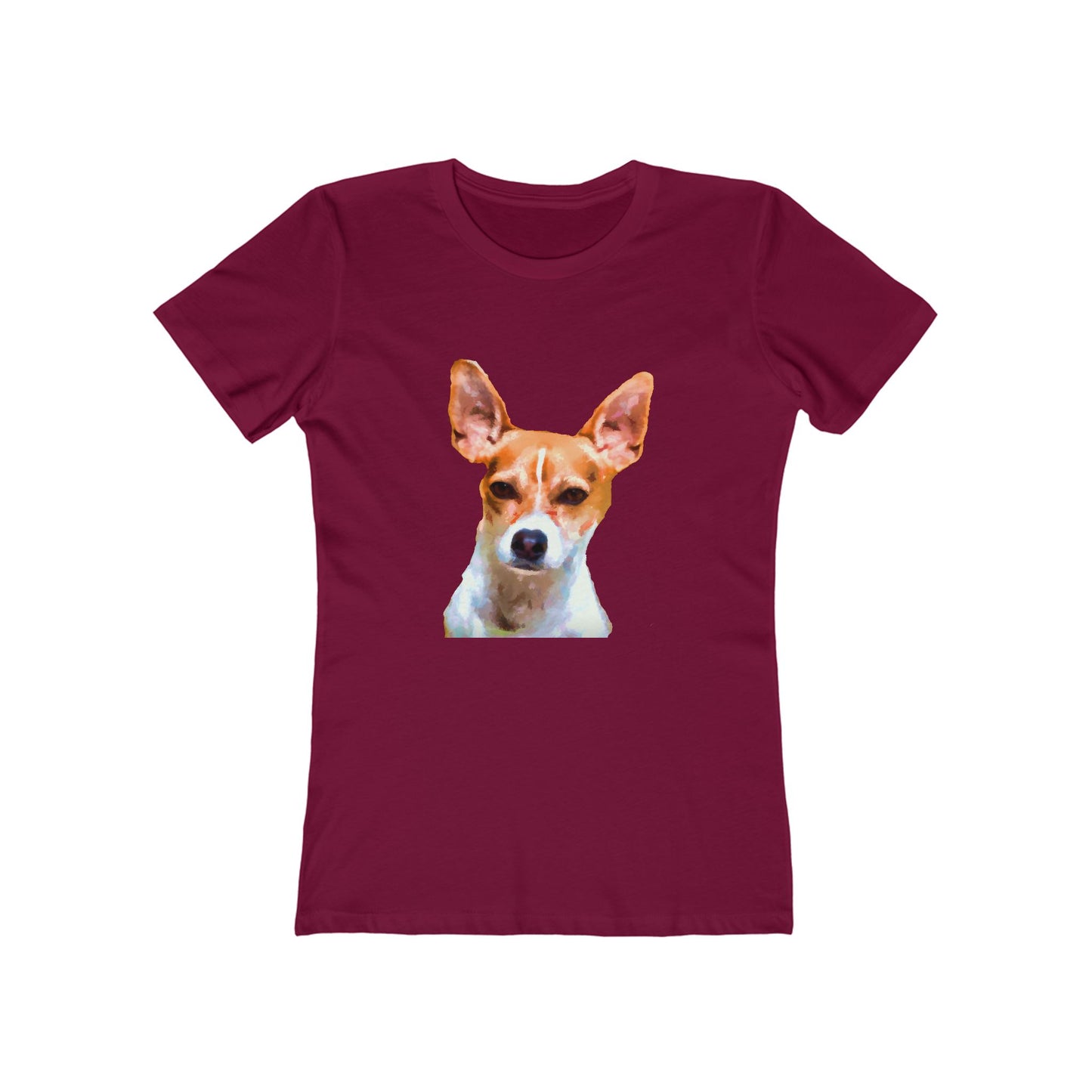 Rat Terrier Women's Slim Fit Tee