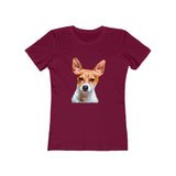 Rat Terrier Women's Slim Fit Tee