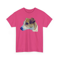 Parson Jack Russell Terrier Unisex Heavy Cotton Tee