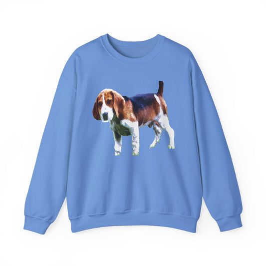 American Foxhound Unisex 50/50 Crewneck Sweatshirt