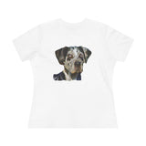 American Leopard Hound Women's Relaxed Fit Cotton Tee