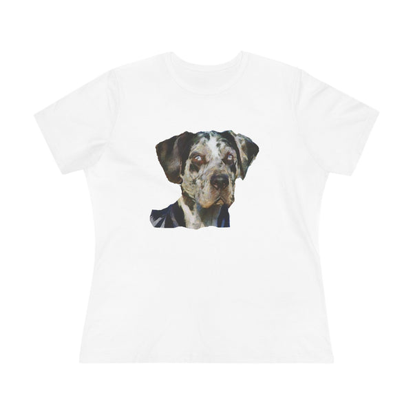 American Leopard Hound Women's Relaxed Fit Cotton Tee