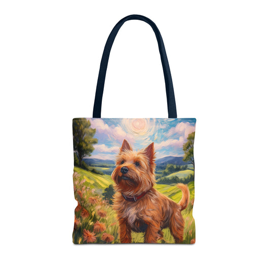 Norwich Terrier Tote Bag (AOP) - Pawsitively Chic