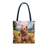 Norwich Terrier Tote Bag (AOP) - Pawsitively Chic
