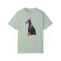 Doberman Pinscher #2  -  Unisex Relaxed Fit Garment-Dyed T-shirt