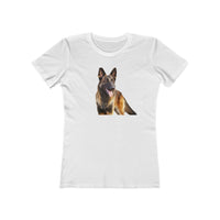 Schapendoes - Dutch Sheepdog -  Women's Slim Fit Ringspun Cotton Tee