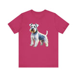 White Schnauzer Unisex Jersey Short Sleeve Tee