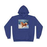 Finnish Spitz - Unisex Fleece Lined Pullover Hoodie Sweatshirt