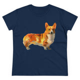 Pembroke Welsh Corgi Women's Midweight Cotton Tee