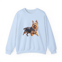 Australian Terrier Unisex 50/50 Crewneck Sweatshirt