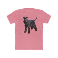 Kerry Blue Men's Fitted Cotton Crew Tee